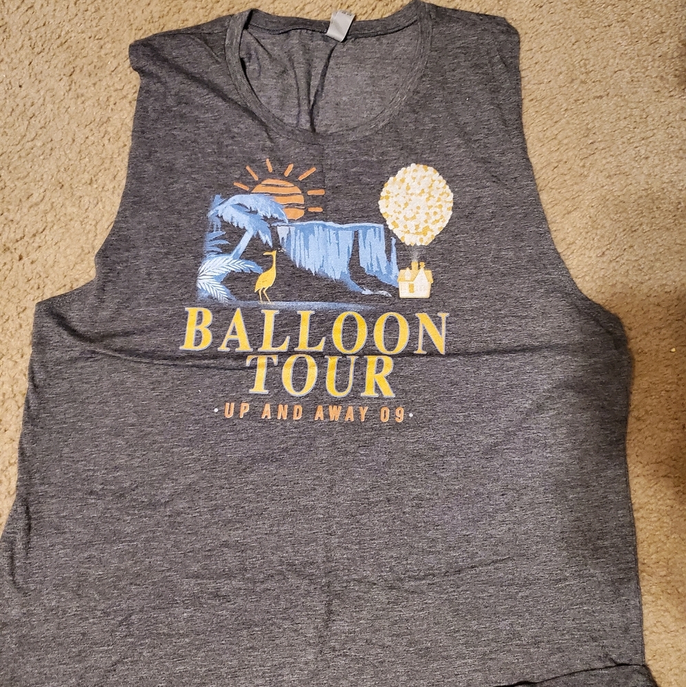 Disneys Up womens tank